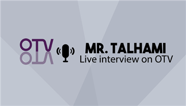 Mr. Talhami, Live Interview on OTV